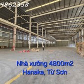 KHO XƯỞNG CHO THUÊ TẠI VỊ TRÍ ĐẮC ĐỊA – TỪ SƠN, BẮC NINH